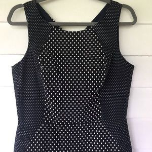 Flattering Banana Republic sheath dress